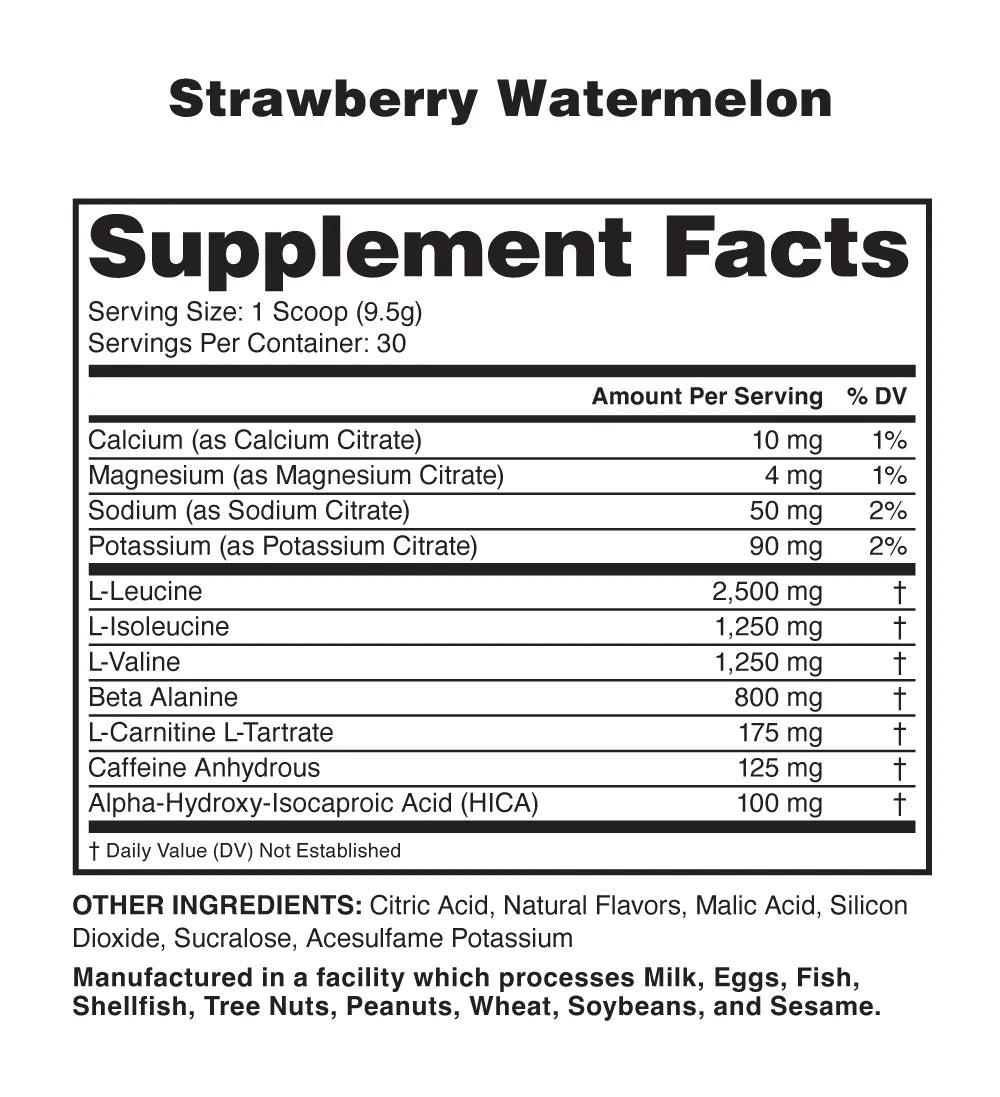Amino Energy (BCAAs) - NutraOne - ATX Supplements & Nutrition