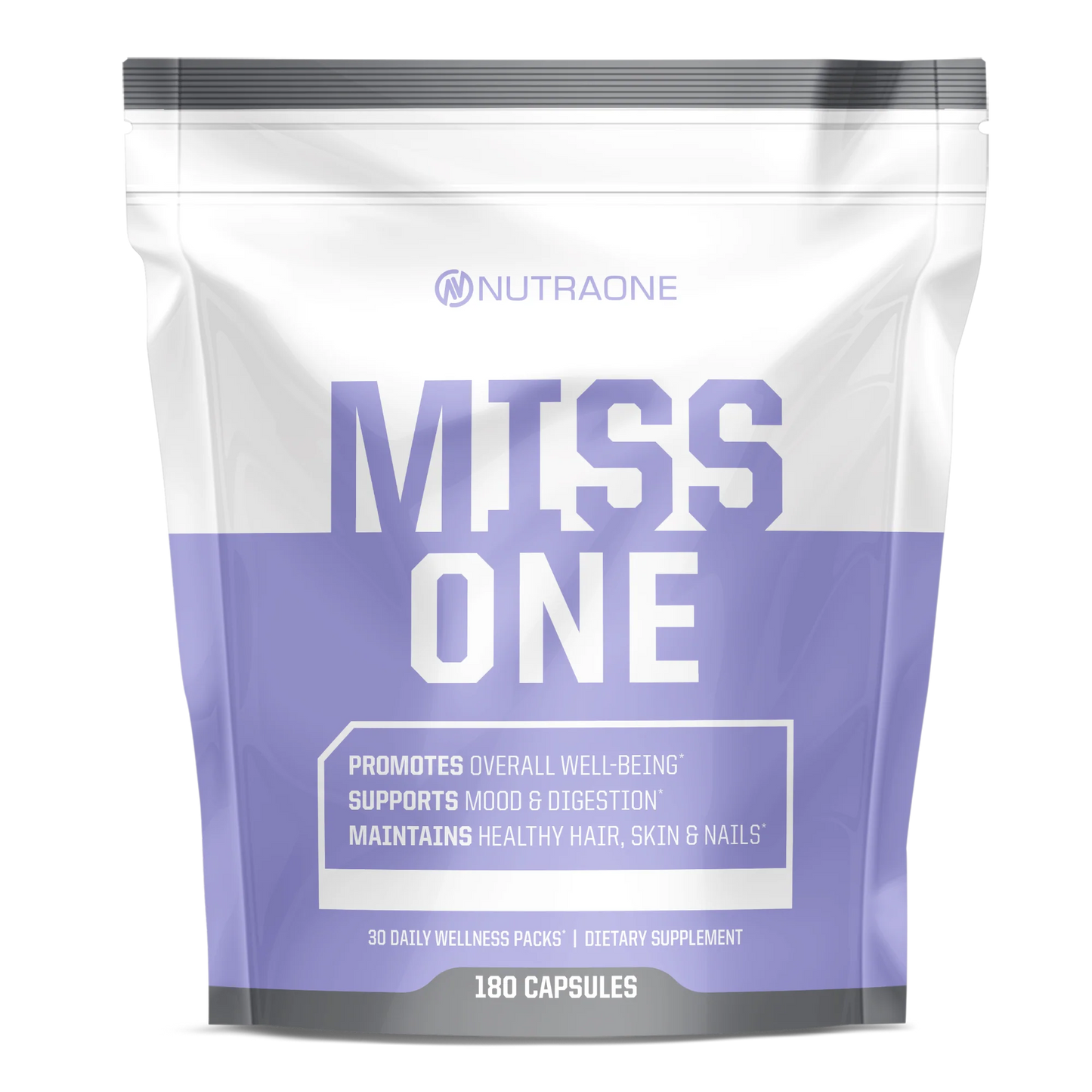 MissOne (Women's Multivitamin/Wellness Pack) - NutraOne - ATX Supplements & Nutrition