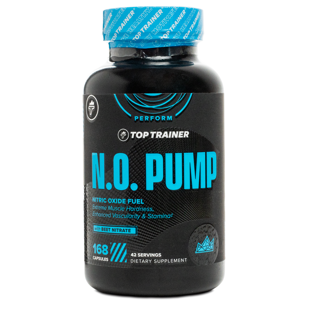 N.O. Pump - Top Trainer - ATX Supplements & Nutrition