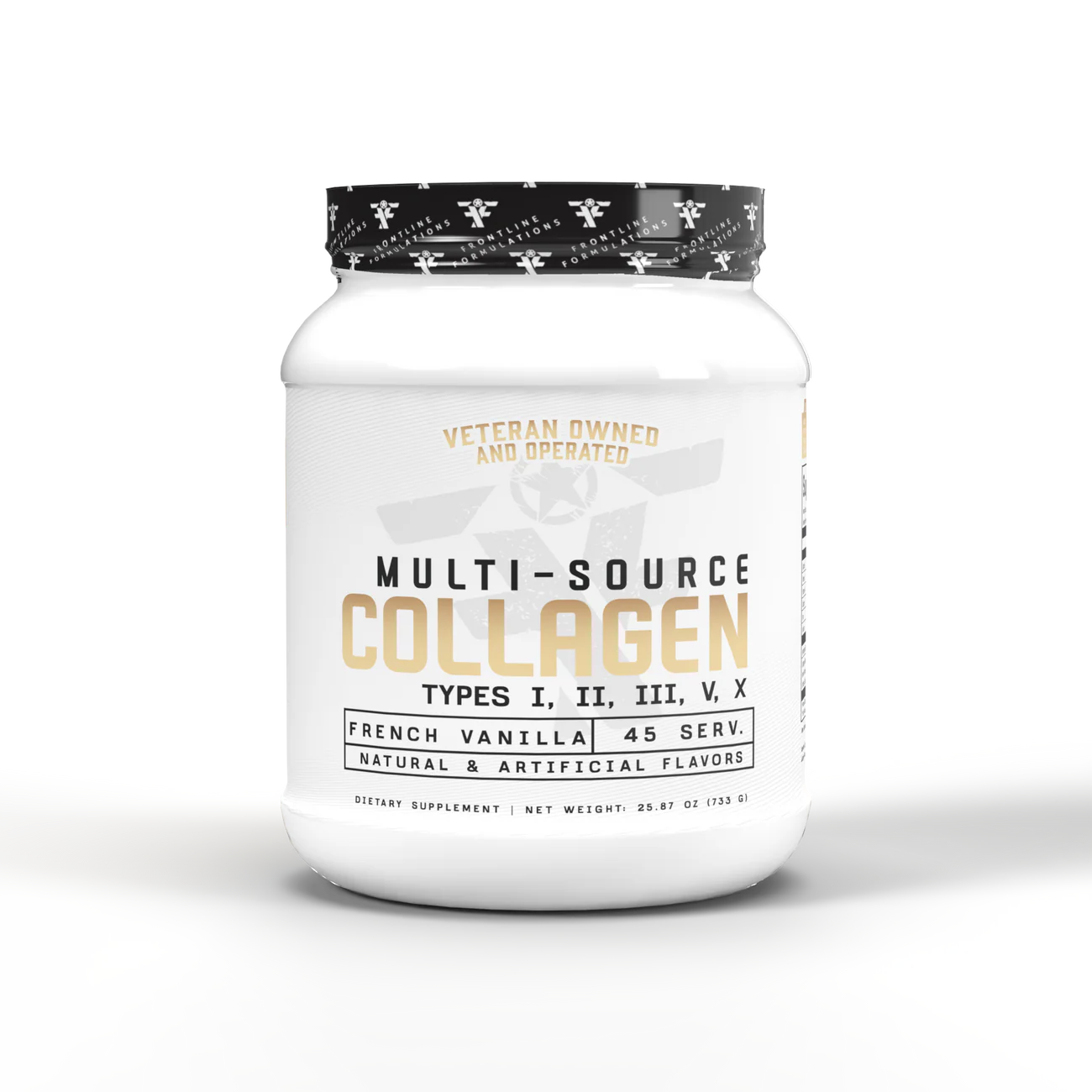Multi-Source Collagen - Frontline Formulations - ATX Supplements & Nutrition