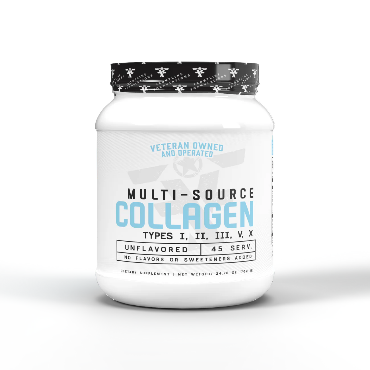 Multi-Source Collagen - Frontline Formulations - ATX Supplements & Nutrition