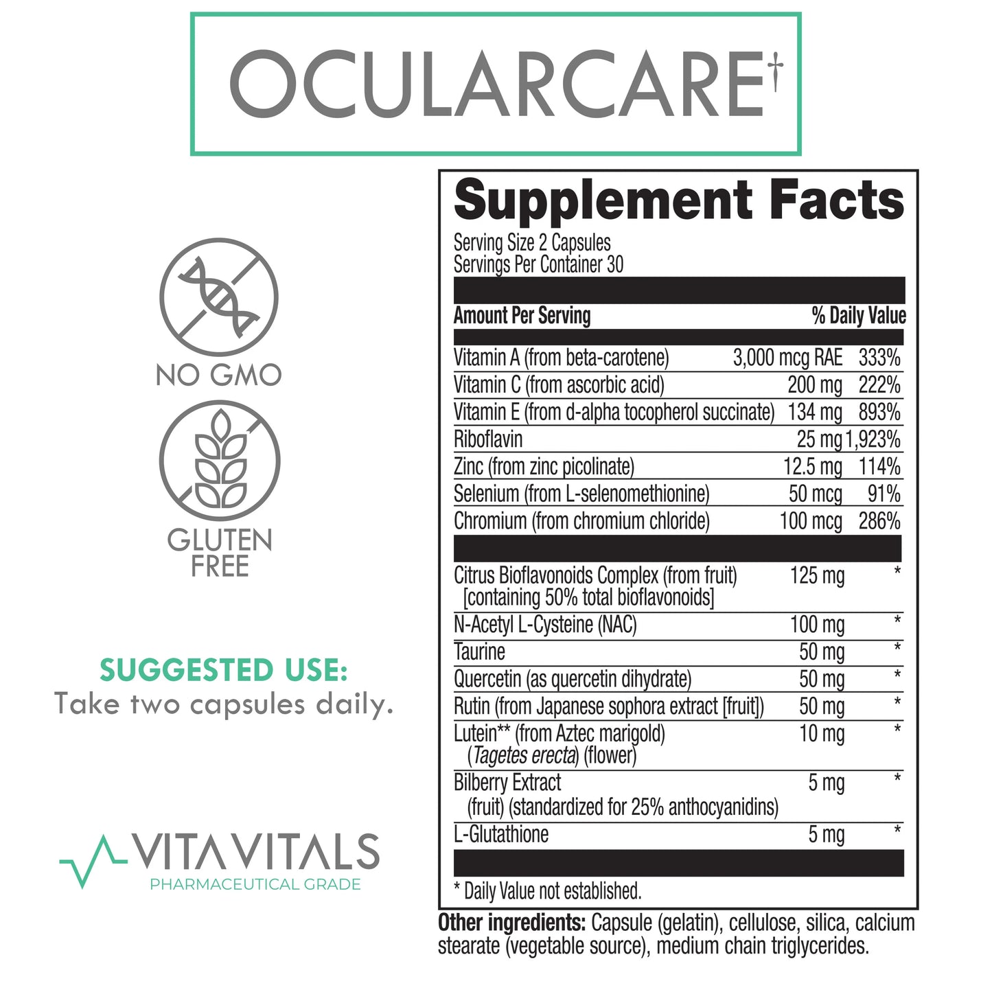 OcularCare - VitaVitals - ATX Supplements & Nutrition