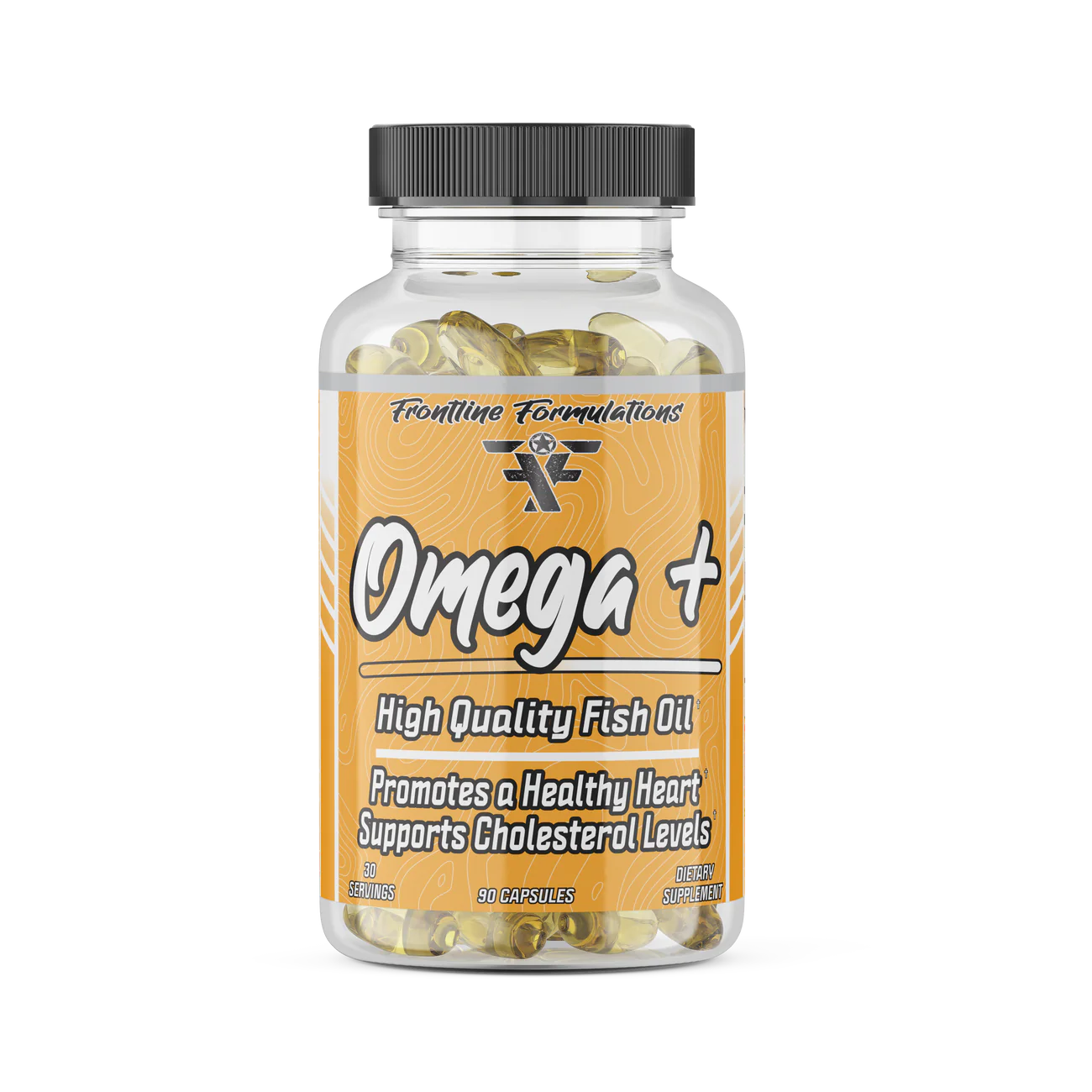 Omega+ - Frontline Formulations - ATX Supplements & Nutrition