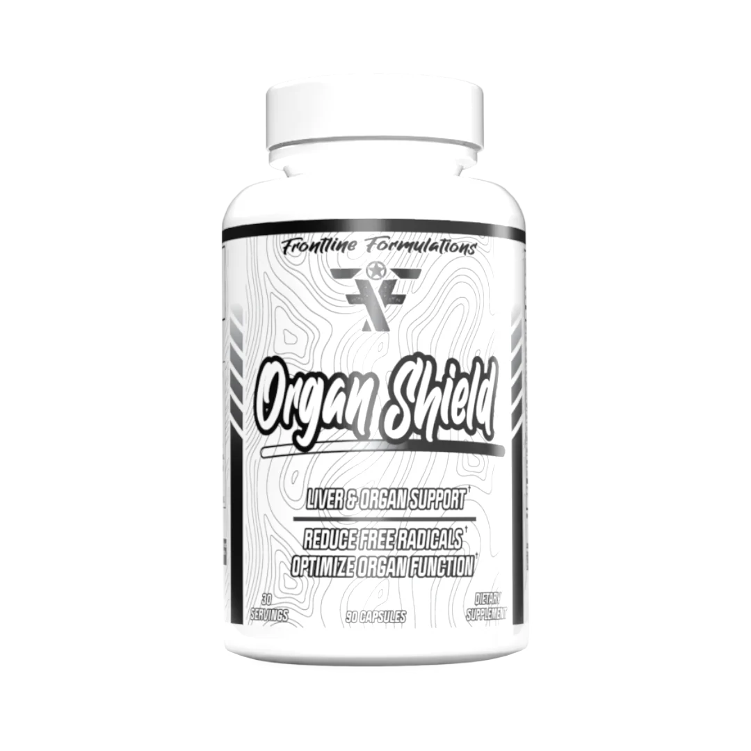 Organ Shield - Frontline Formulations - ATX Supplements & Nutrition
