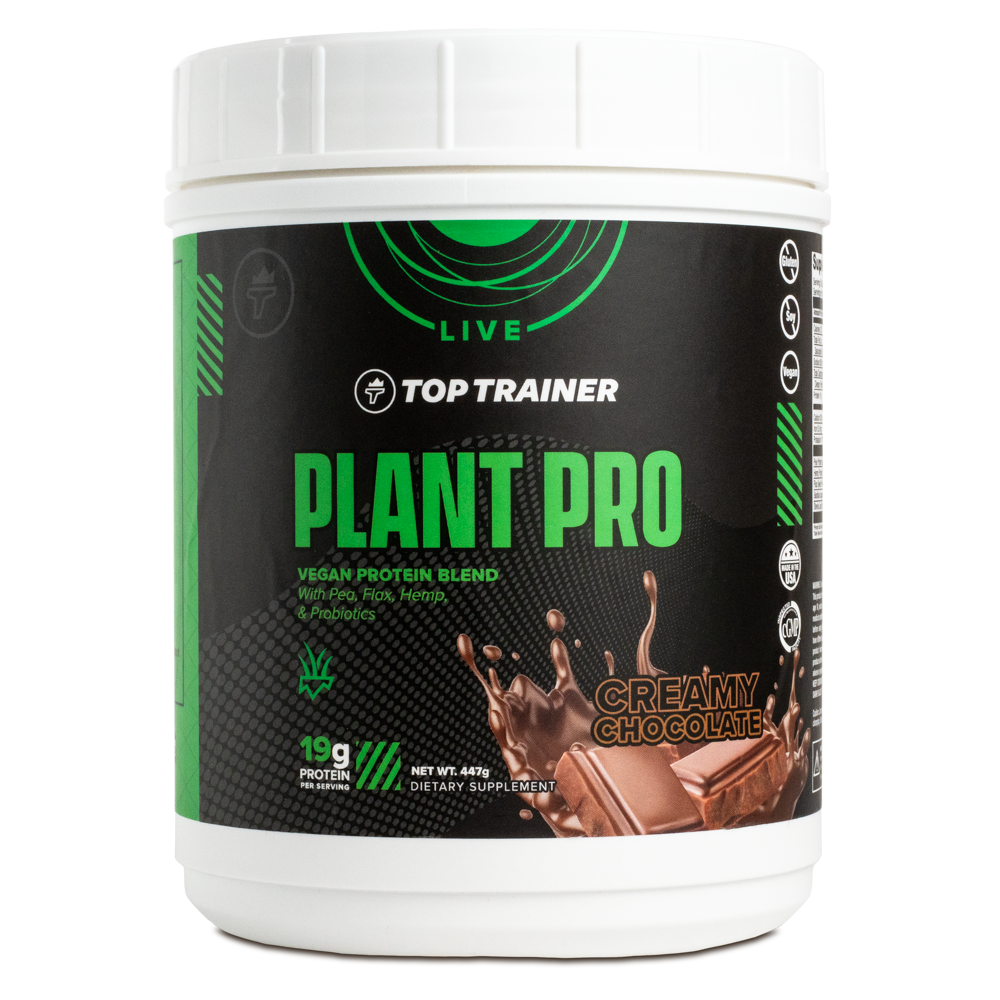 Plant Pro Vegan Protein - Top Trainer