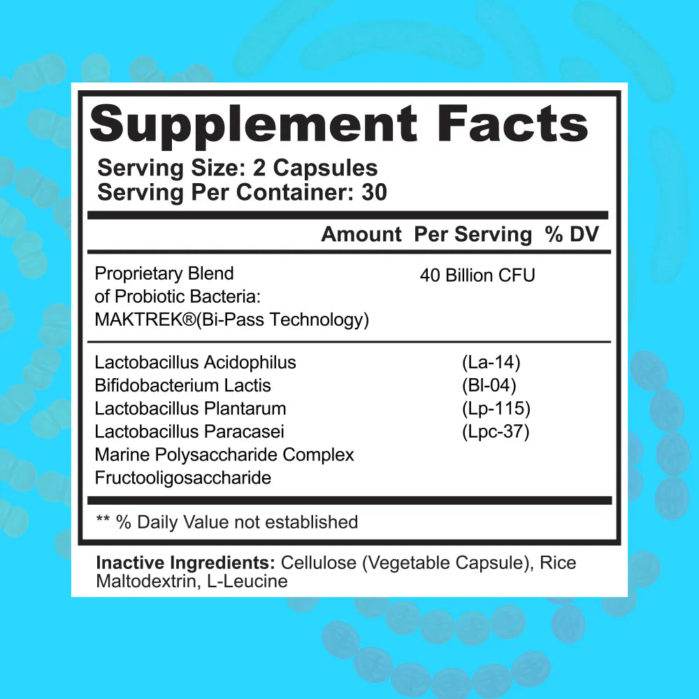 Probiotic 40 - Self Evolve - ATX Supplements & Nutrition