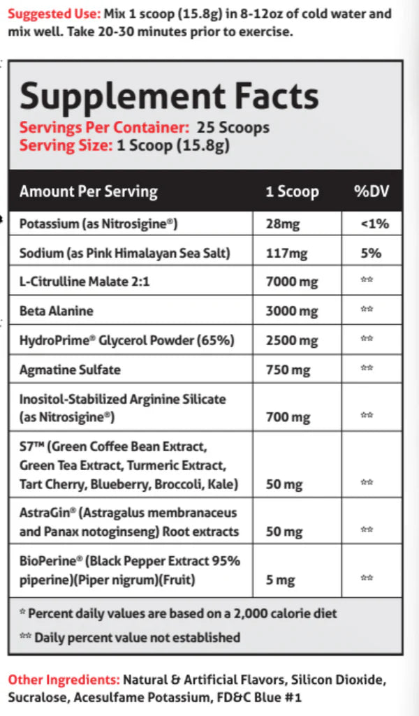Pumpageddon - Frontline Formulations - ATX Supplements & Nutrition