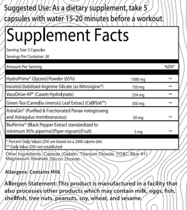 Pump Max - Frontline Formulations - ATX Supplements & Nutrition