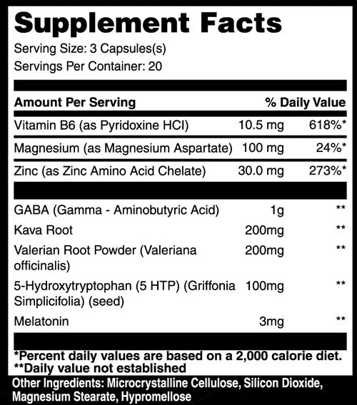 Recover Z's - Top Trainer - ATX Supplements & Nutrition
