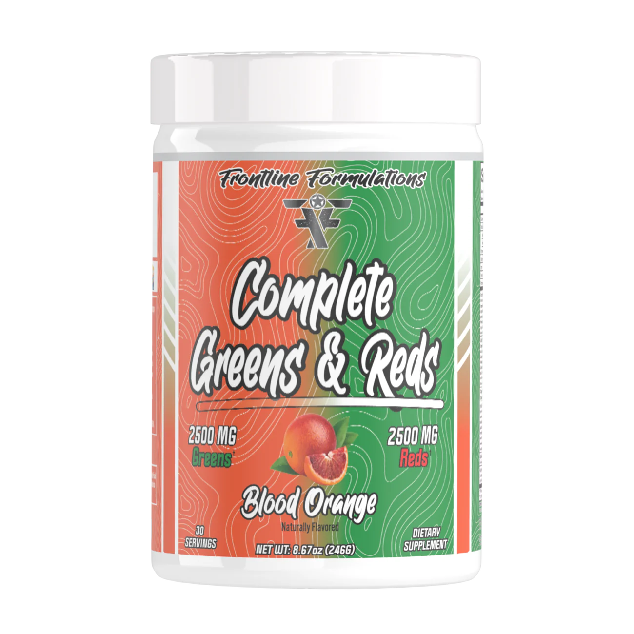 Complete Greens & Reds - Frontline Formulations - ATX Supplements & Nutrition