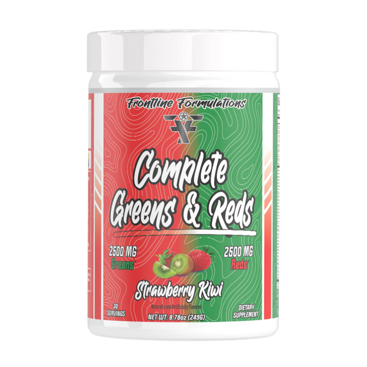 Complete Greens & Reds - Frontline Formulations - ATX Supplements & Nutrition
