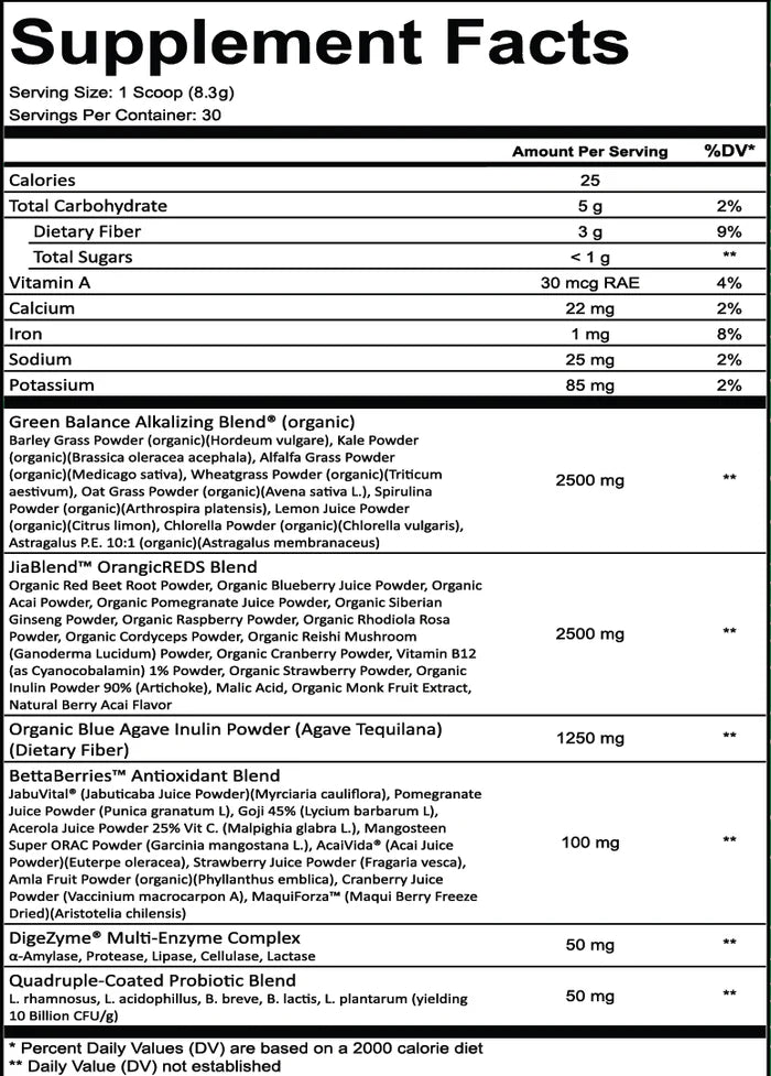 Complete Greens & Reds - Frontline Formulations - ATX Supplements & Nutrition