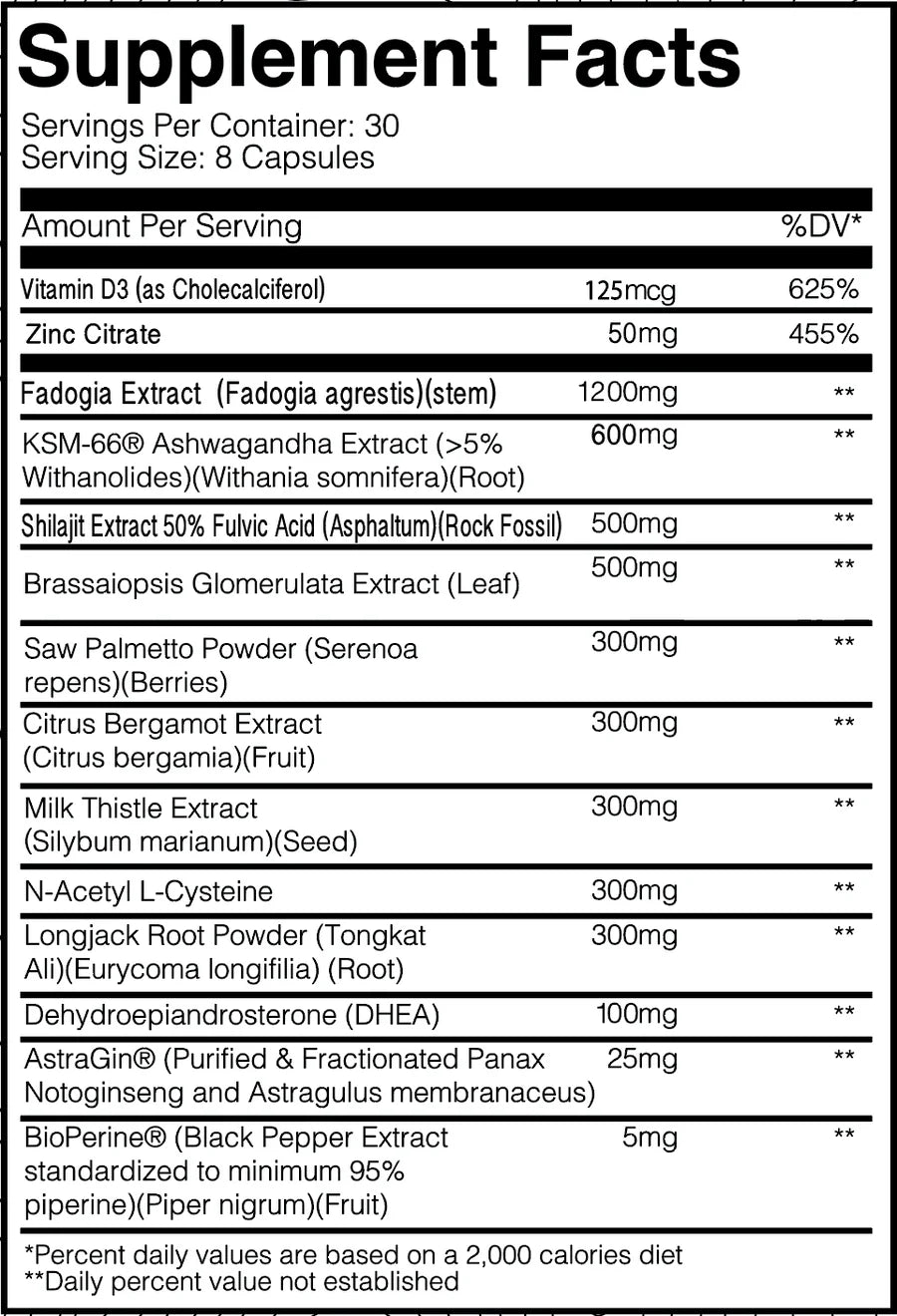 Testaplexx (Natural Testosterone Booster) - Frontline Formulations - ATX Supplements & Nutrition