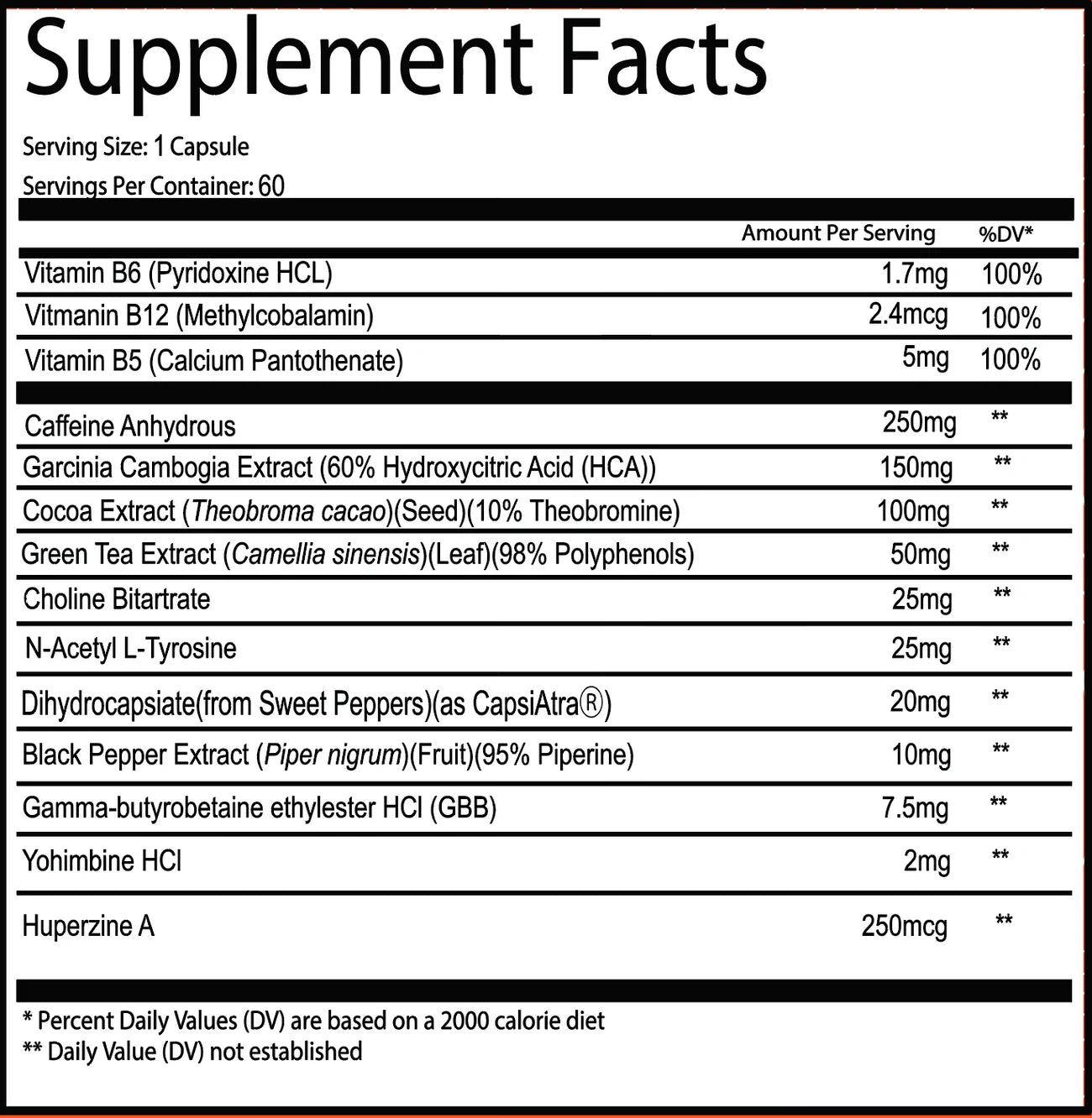 Burn+ (Advanced Fat Burner) - Frontline Formulations - ATX Supplements & Nutrition