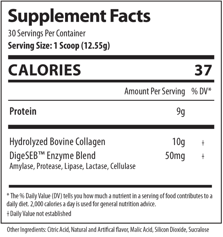 Collagen - Alpha Supps - ATX Supplements & Nutrition