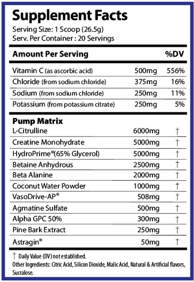 Pump'N - Alpha Supps - ATX Supplements & Nutrition