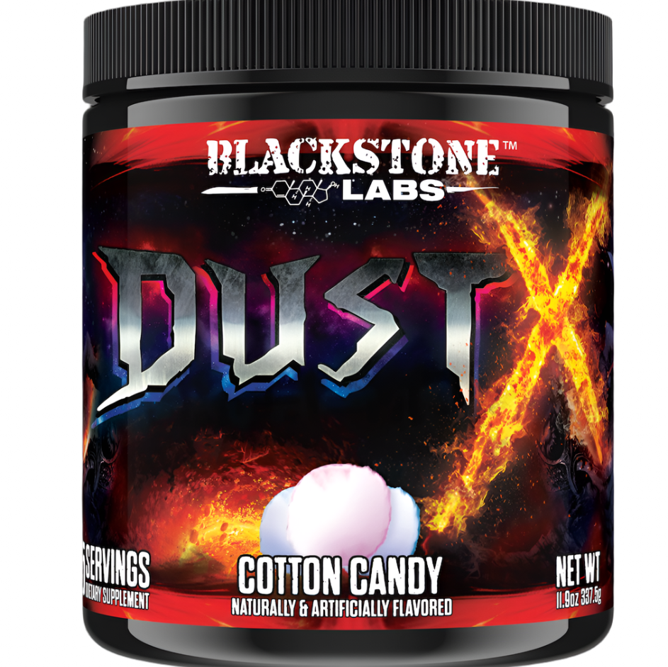 Dust X (High-Stim Pre-Workout) - Blackstone Labs - ATX Supplements & Nutrition