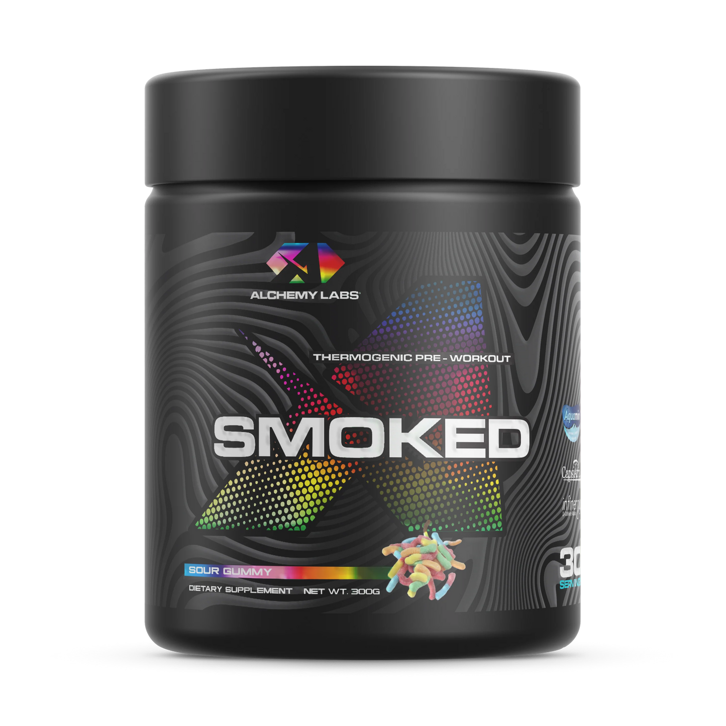 Smoked Pre-Workout - Alchemy Labs - ATX Supplements & Nutrition