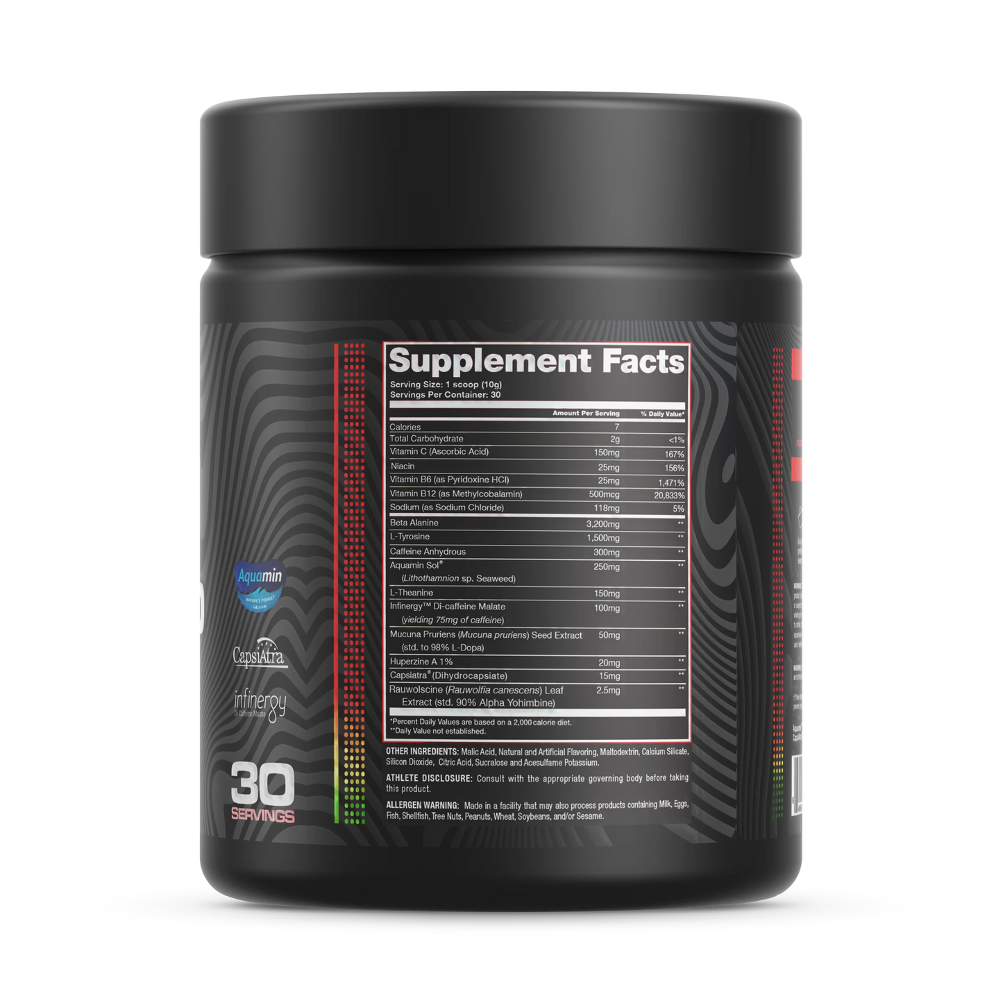 Smoked Pre-Workout - Alchemy Labs - ATX Supplements & Nutrition