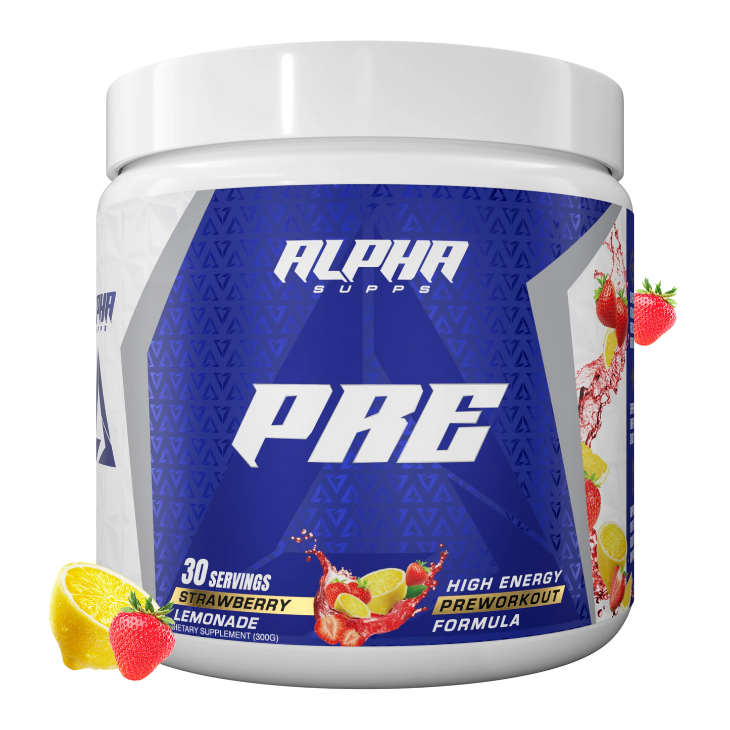 Pre (High Energy Pre-Workout) - Alpha Supps - ATX Supplements & Nutrition