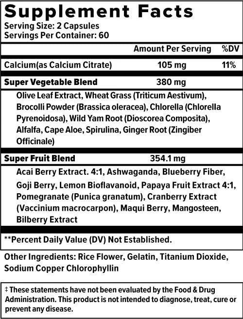 Superfood Daily - Top Trainer - ATX Supplements & Nutrition