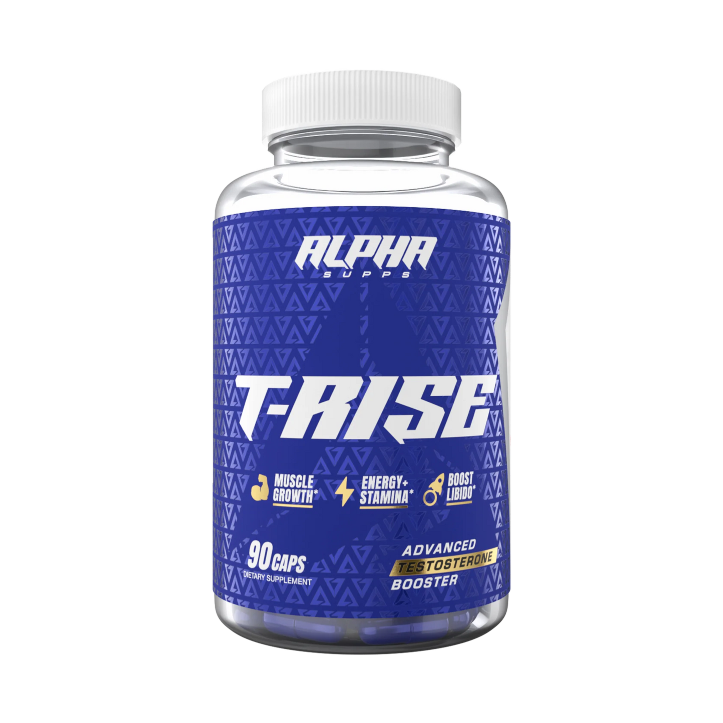 T-Rise (Testosterone Booster) - Alpha Supps - ATX Supplements & Nutrition