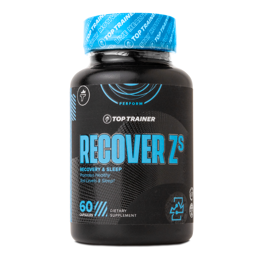 Recover Z's - Top Trainer - ATX Supplements & Nutrition