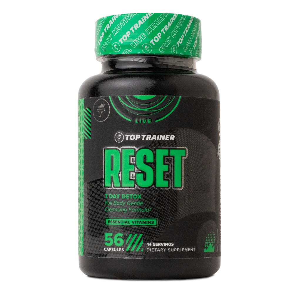 Reset (Natural Detox) - Top Trainer - ATX Supplements & Nutrition