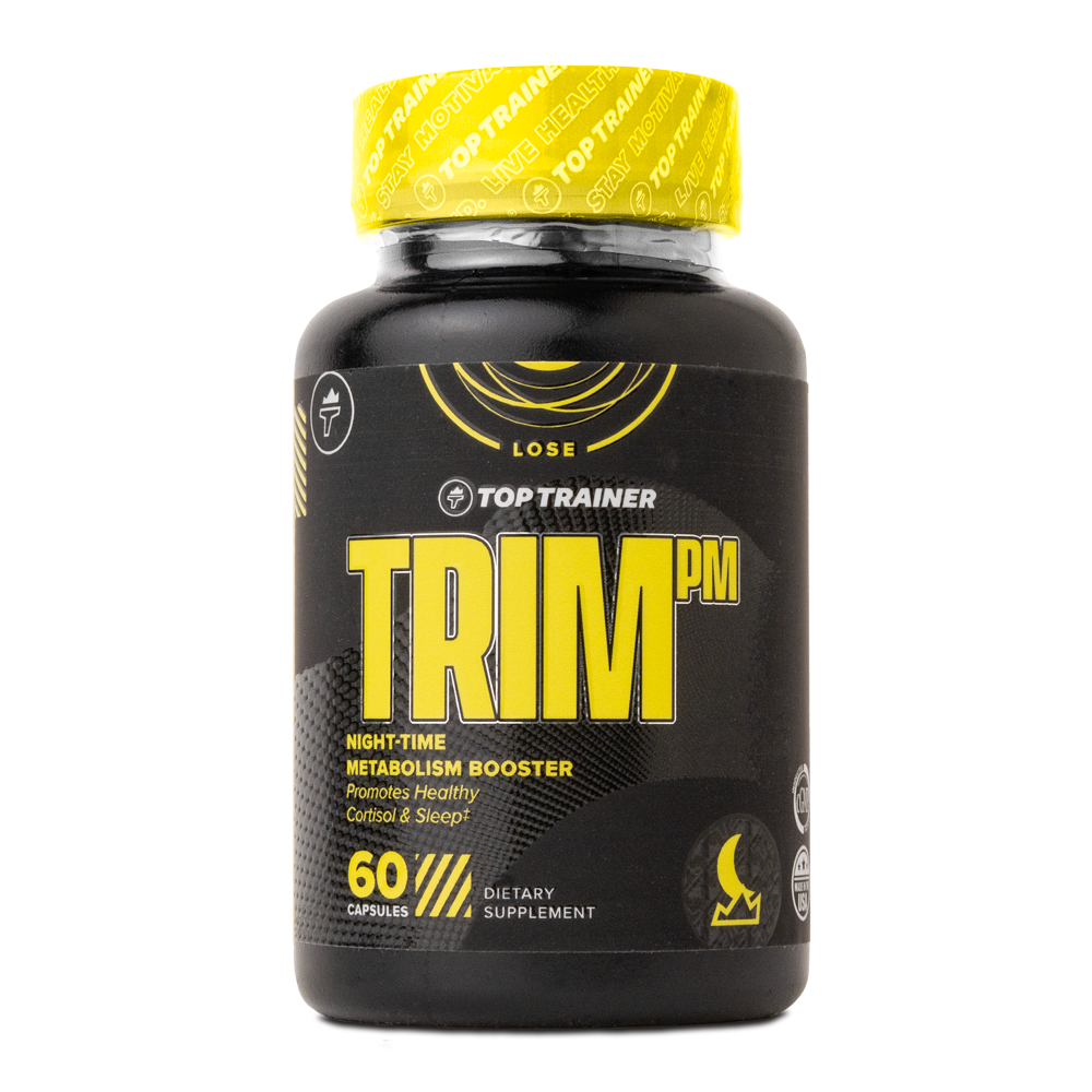 TrimPM (Night-Time Metabolism Booster) - Top Trainer - ATX Supplements & Nutrition