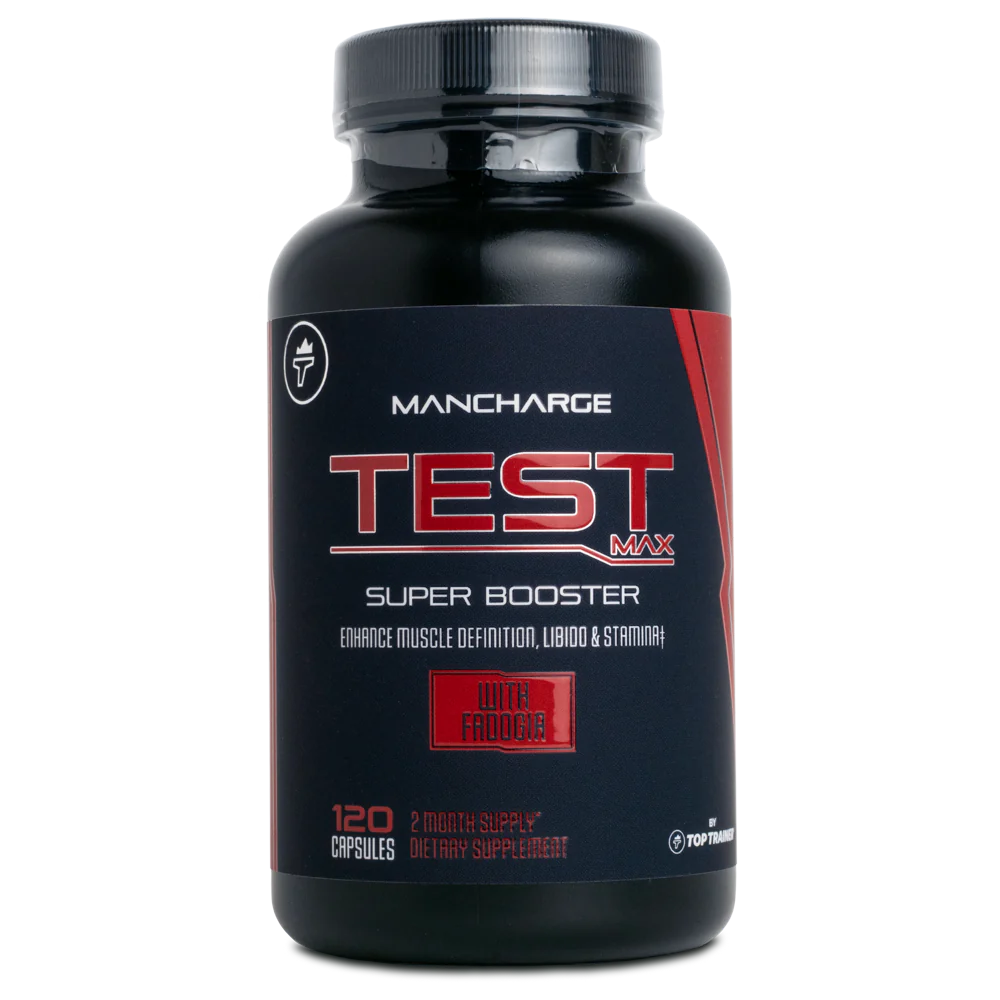 ManCharge 2-Pack (Test Max & Burn Max) - Top Trainer - ATX Supplements & Nutrition