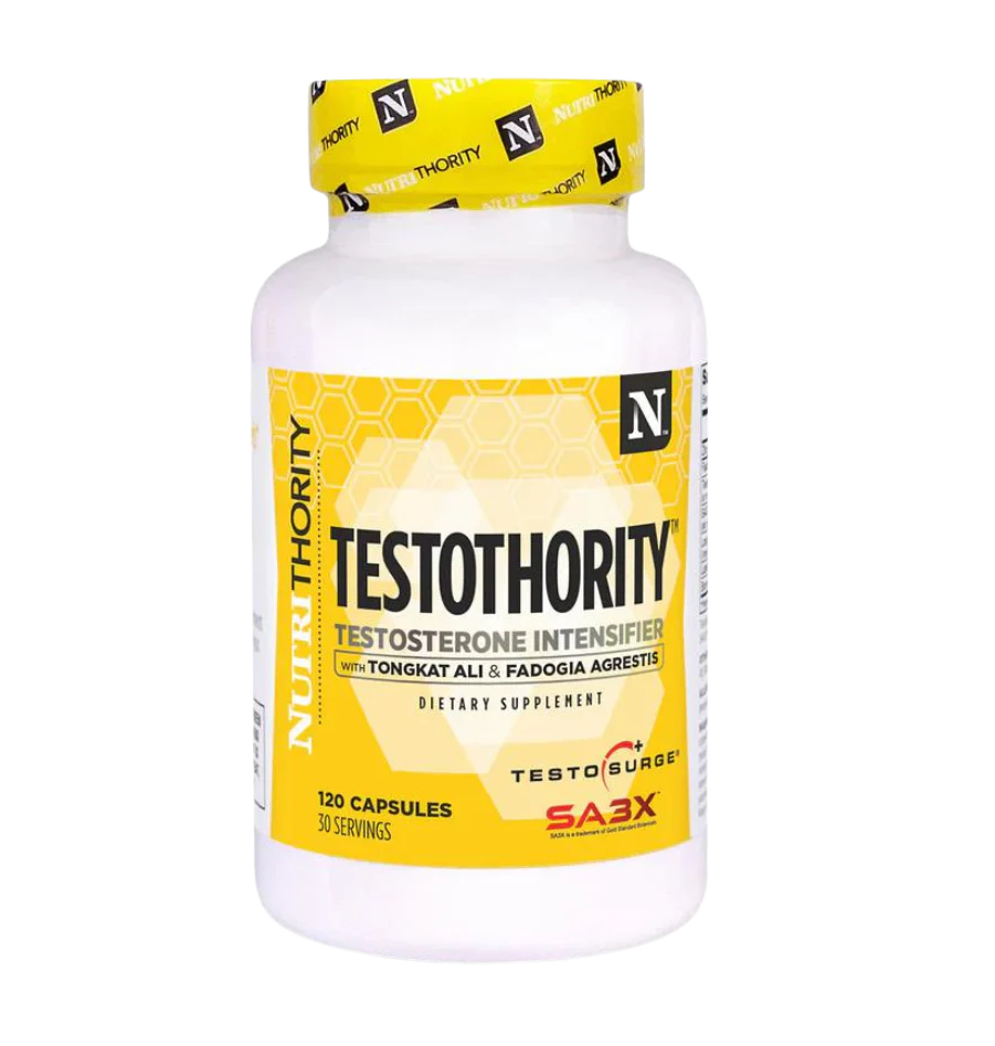 Testothority - Nutrithority - ATX Supplements & Nutrition