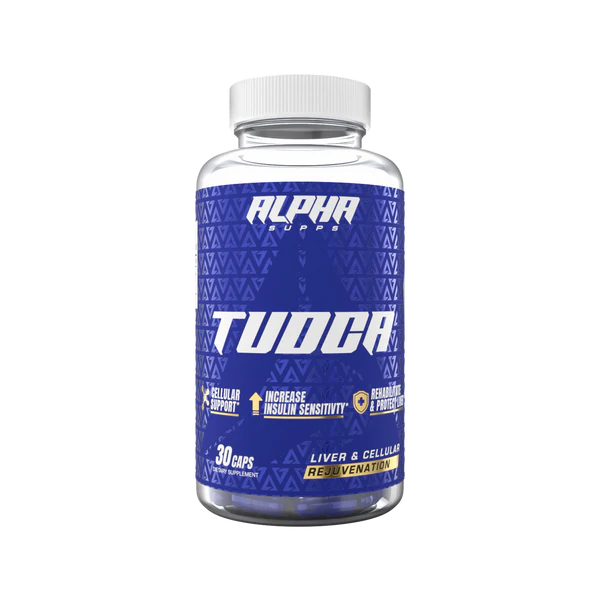 Tudca (Ultimate Liver Health) - Alpha Supps - ATX Supplements & Nutrition