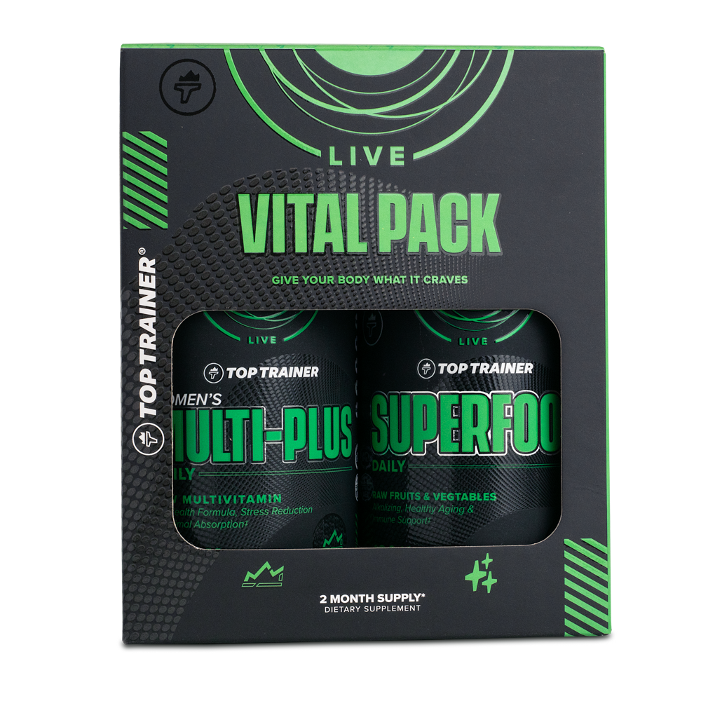 Women's Vital Pack - Top Trainer - ATX Supplements & Nutrition