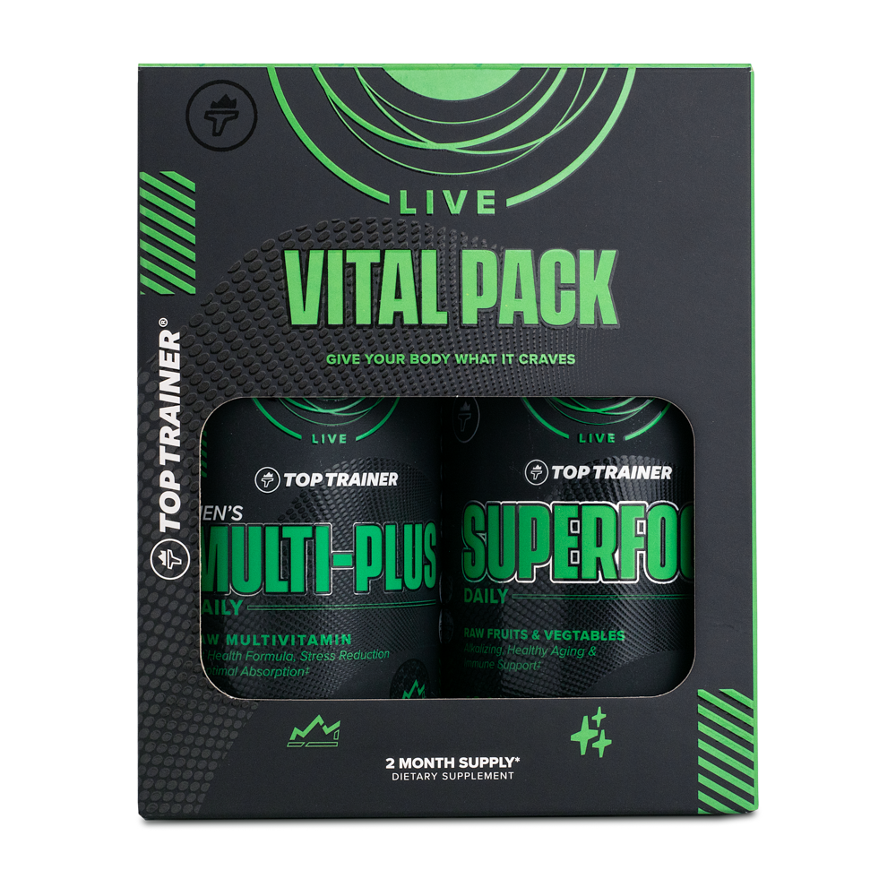 Men's Vital Pack - Top Trainer - ATX Supplements & Nutrition