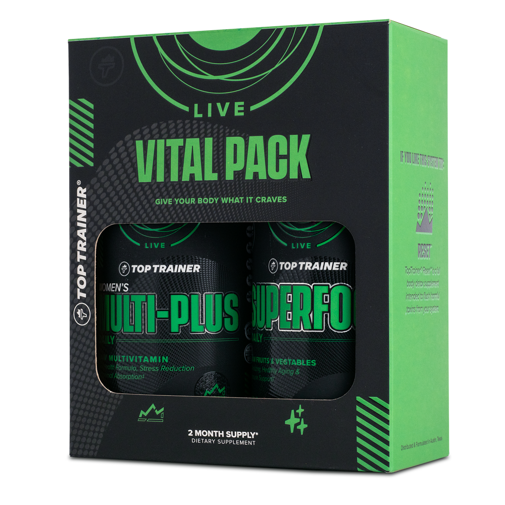 Women's Vital Pack - Top Trainer - ATX Supplements & Nutrition