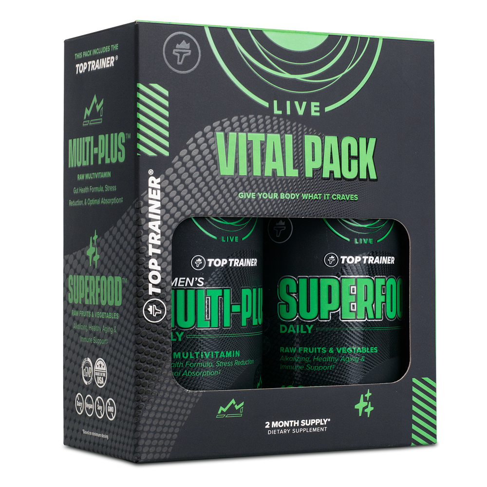 Men's Vital Pack - Top Trainer - ATX Supplements & Nutrition