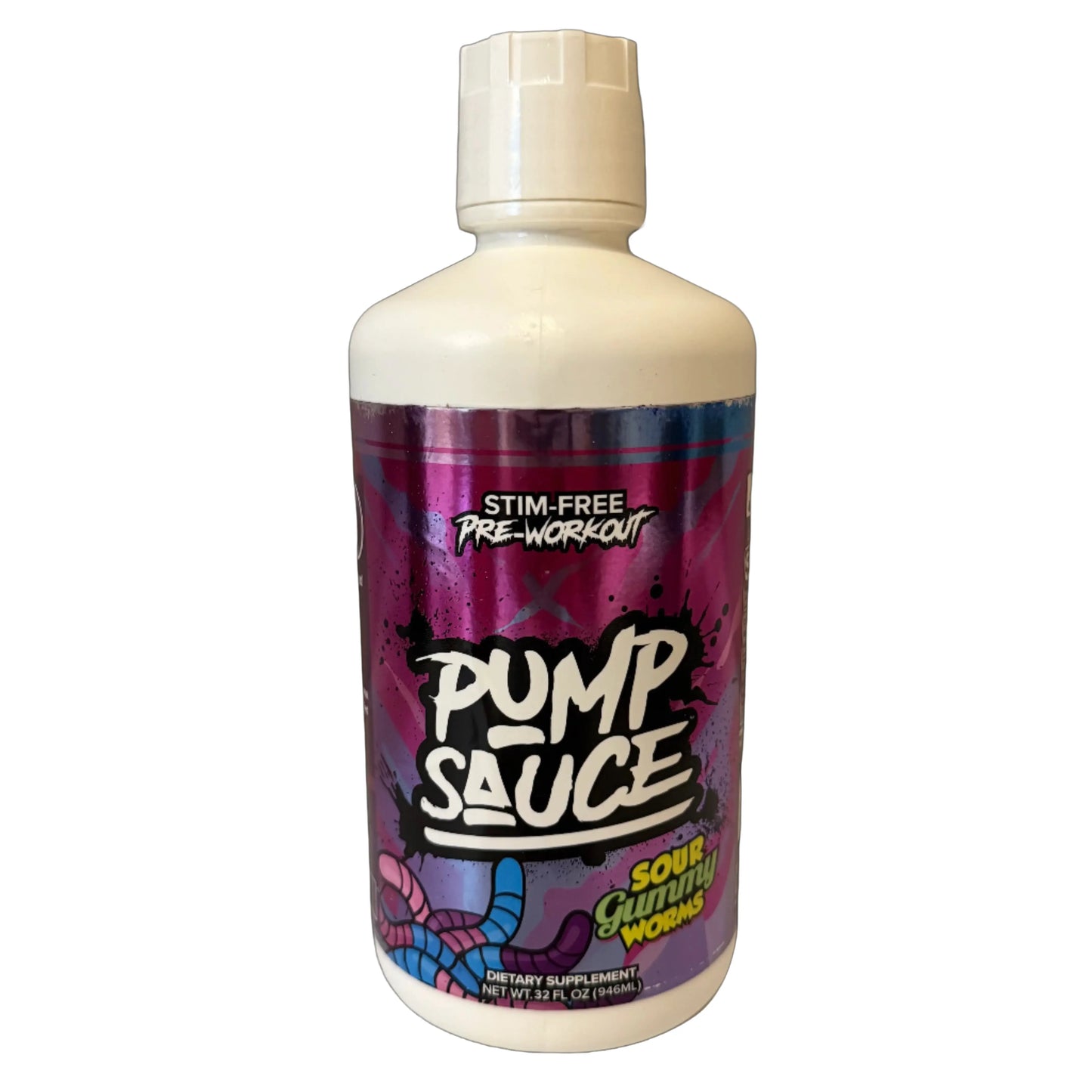 Pump Sauce (Stim-Free Liquid Pre-Workout) - ATX Supplements & Nutrition