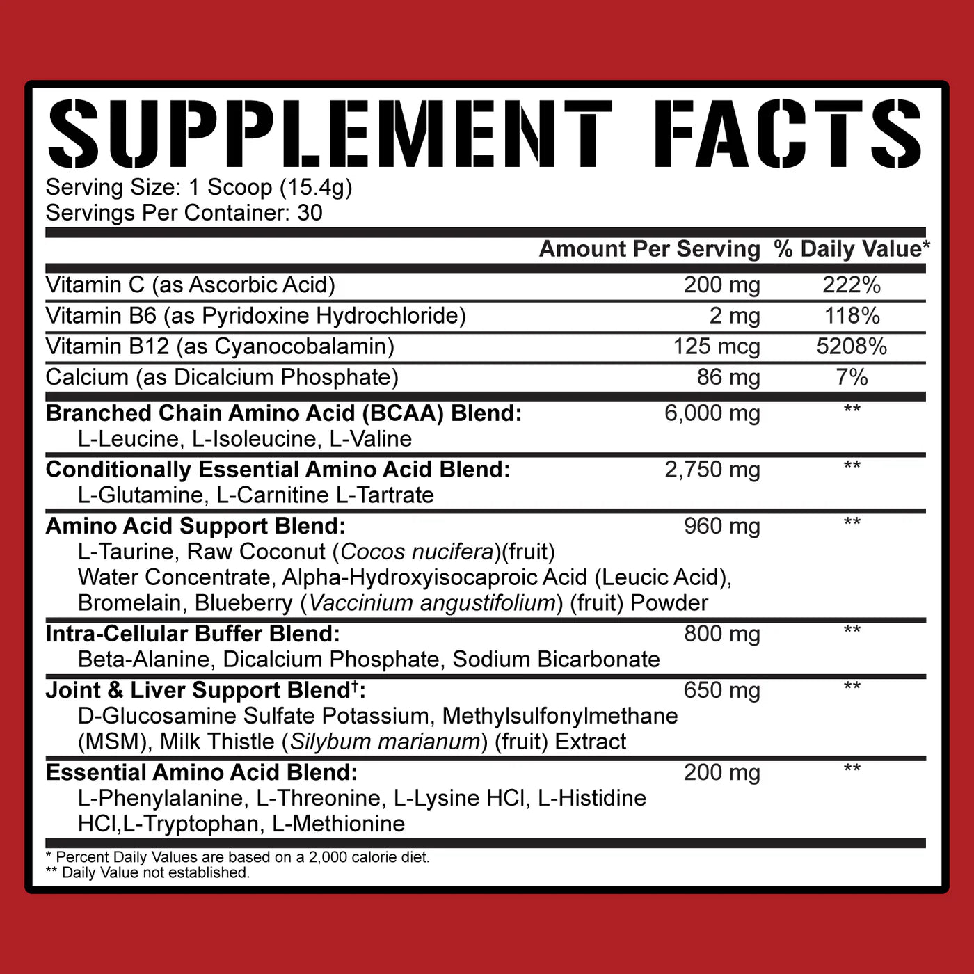 All Day You May (EAAs) - 5% Nutrition - ATX Supplements & Nutrition