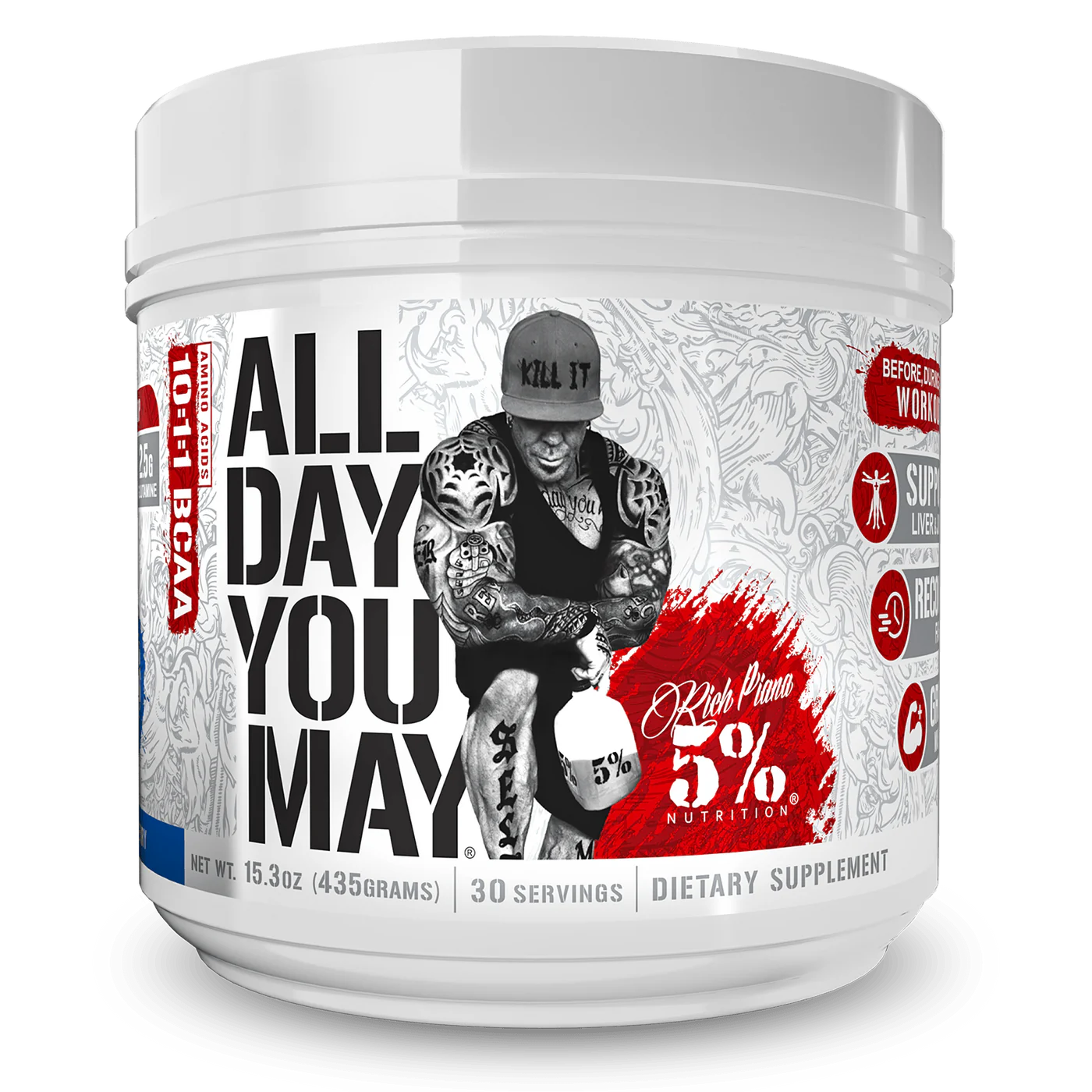 All Day You May (EAAs) - 5% Nutrition - ATX Supplements & Nutrition
