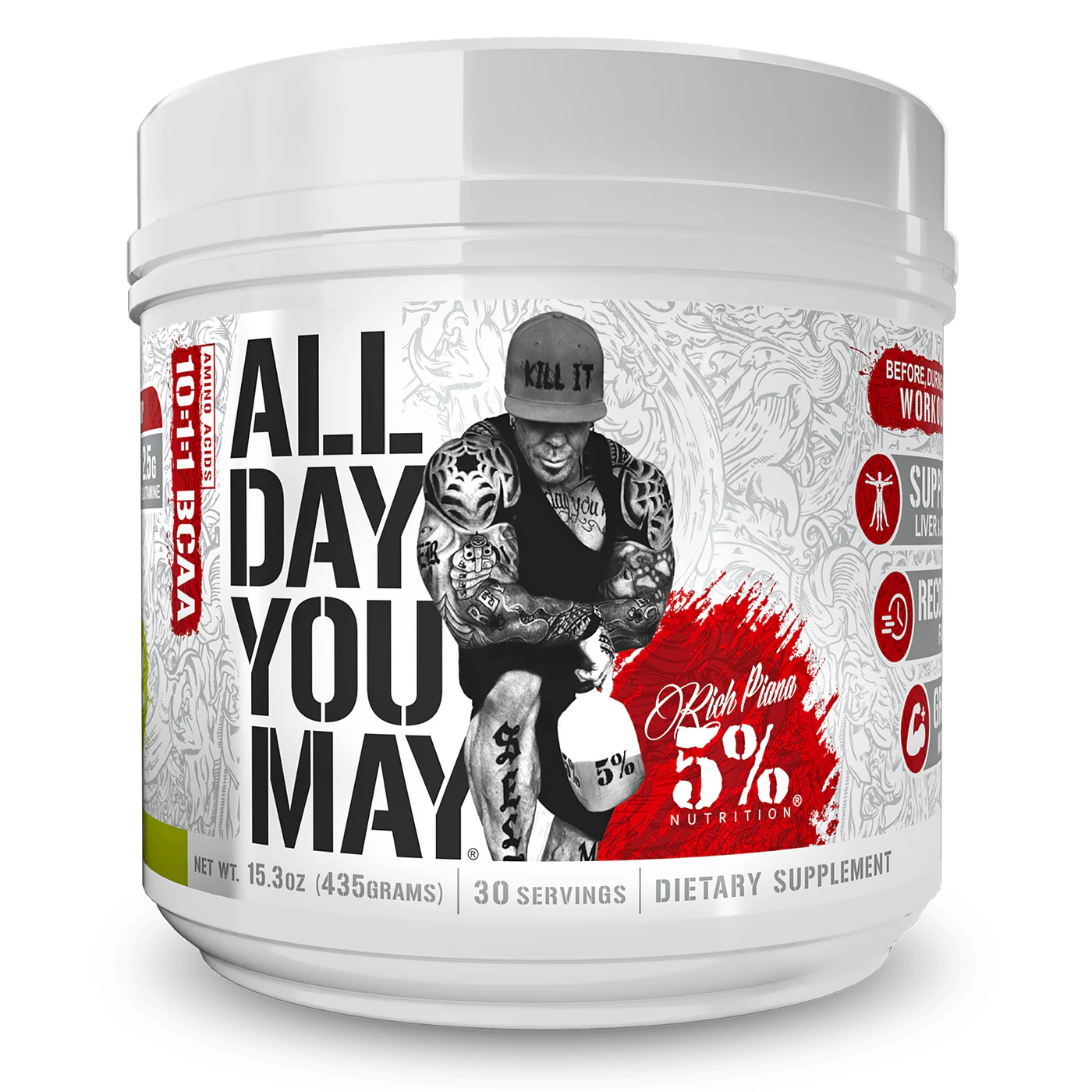All Day You May (EAAs) - 5% Nutrition - ATX Supplements & Nutrition