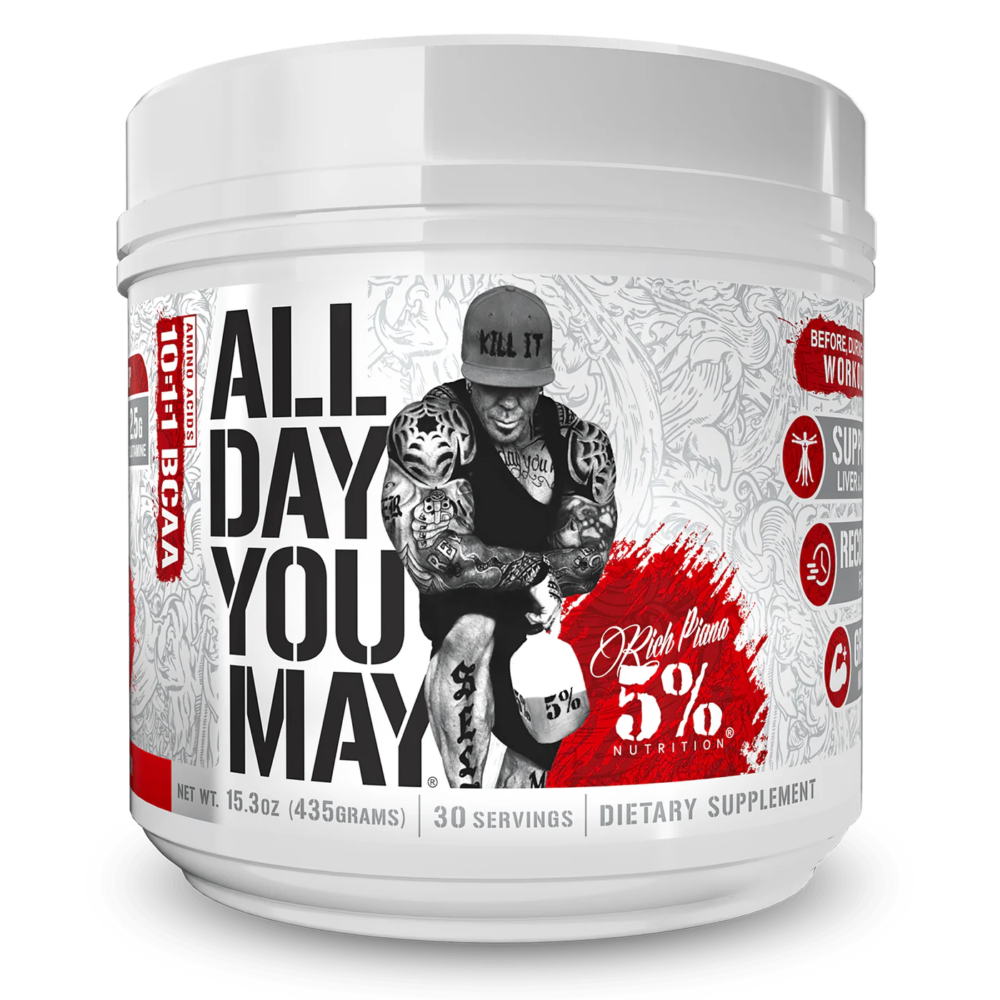 All Day You May (EAAs) - 5% Nutrition - ATX Supplements & Nutrition