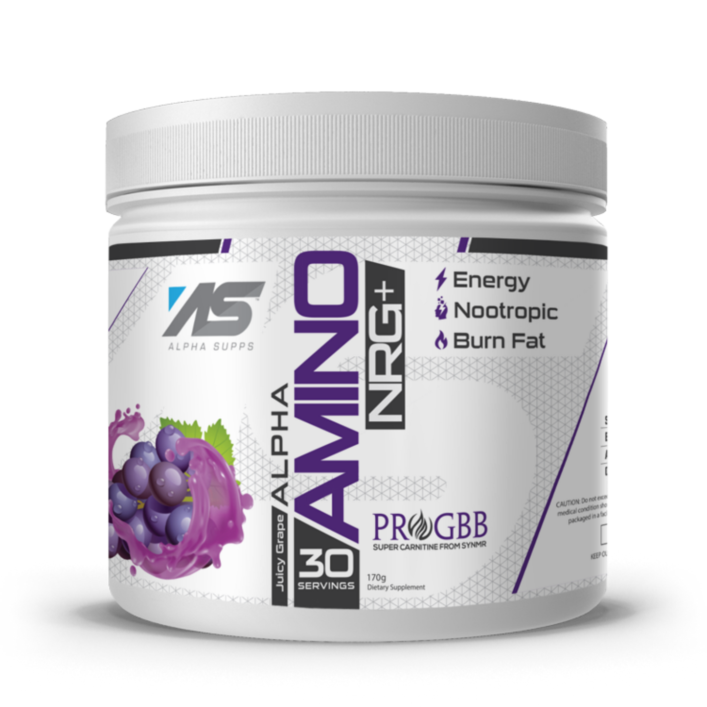 Amino NRG+ (BCAAs) - Alpha Supps - ATX Supplements & Nutrition