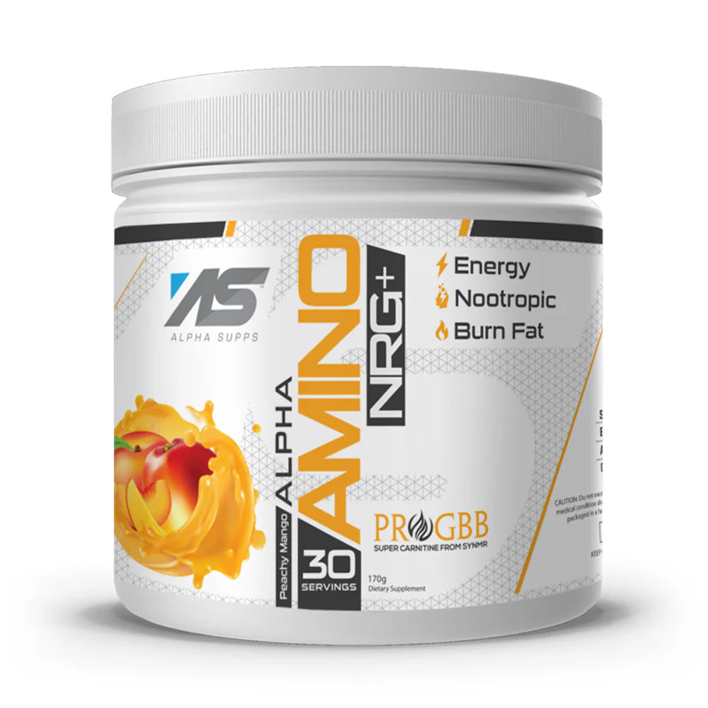 Amino NRG+ (BCAAs) - Alpha Supps - ATX Supplements & Nutrition