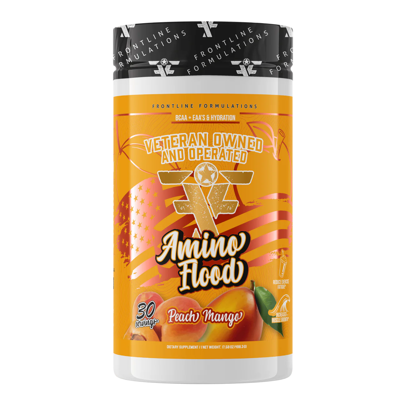 Amino Flood (BCAAs & EAAs) - Frontline Formulations - ATX Supplements & Nutrition