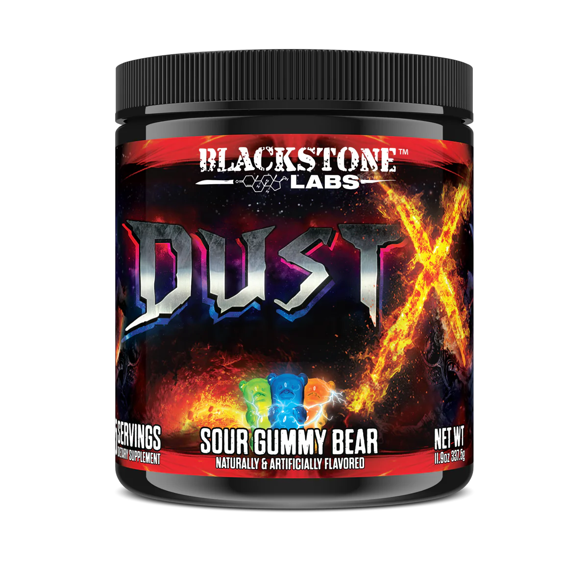 Dust X (High-Stim Pre-Workout) - Blackstone Labs - ATX Supplements & Nutrition