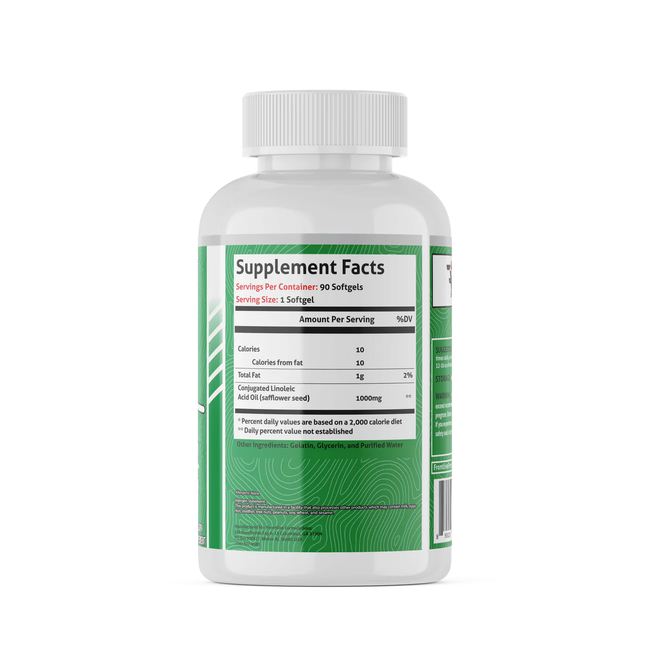 CLA - Frontline Formulations - ATX Supplements & Nutrition