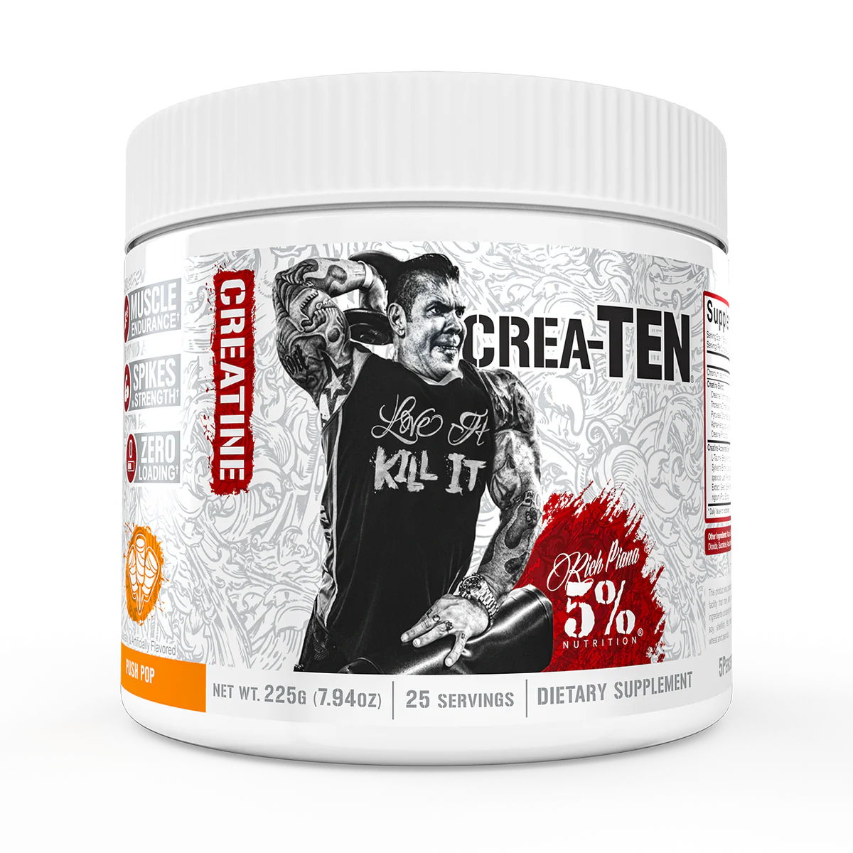 Crea-TEN 10-in-1 Creatine - 5% Nutrition - ATX Supplements & Nutrition