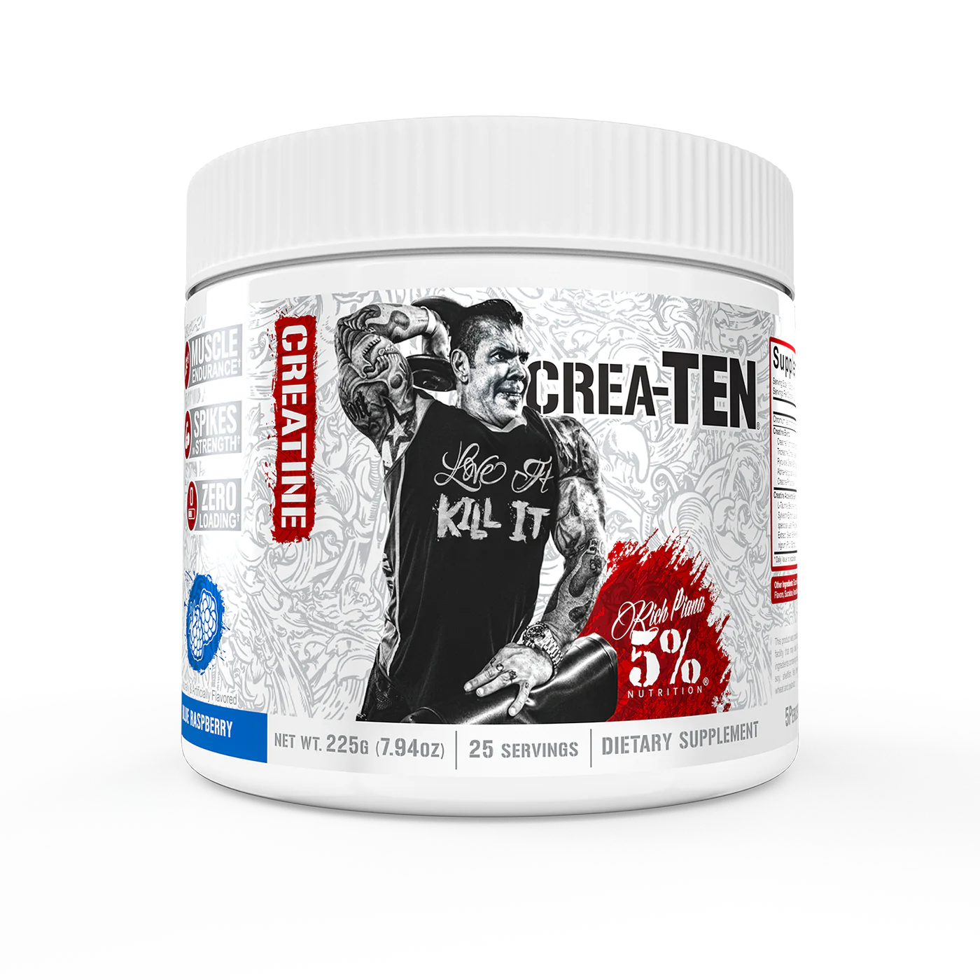 Crea-TEN 10-in-1 Creatine - 5% Nutrition - ATX Supplements & Nutrition