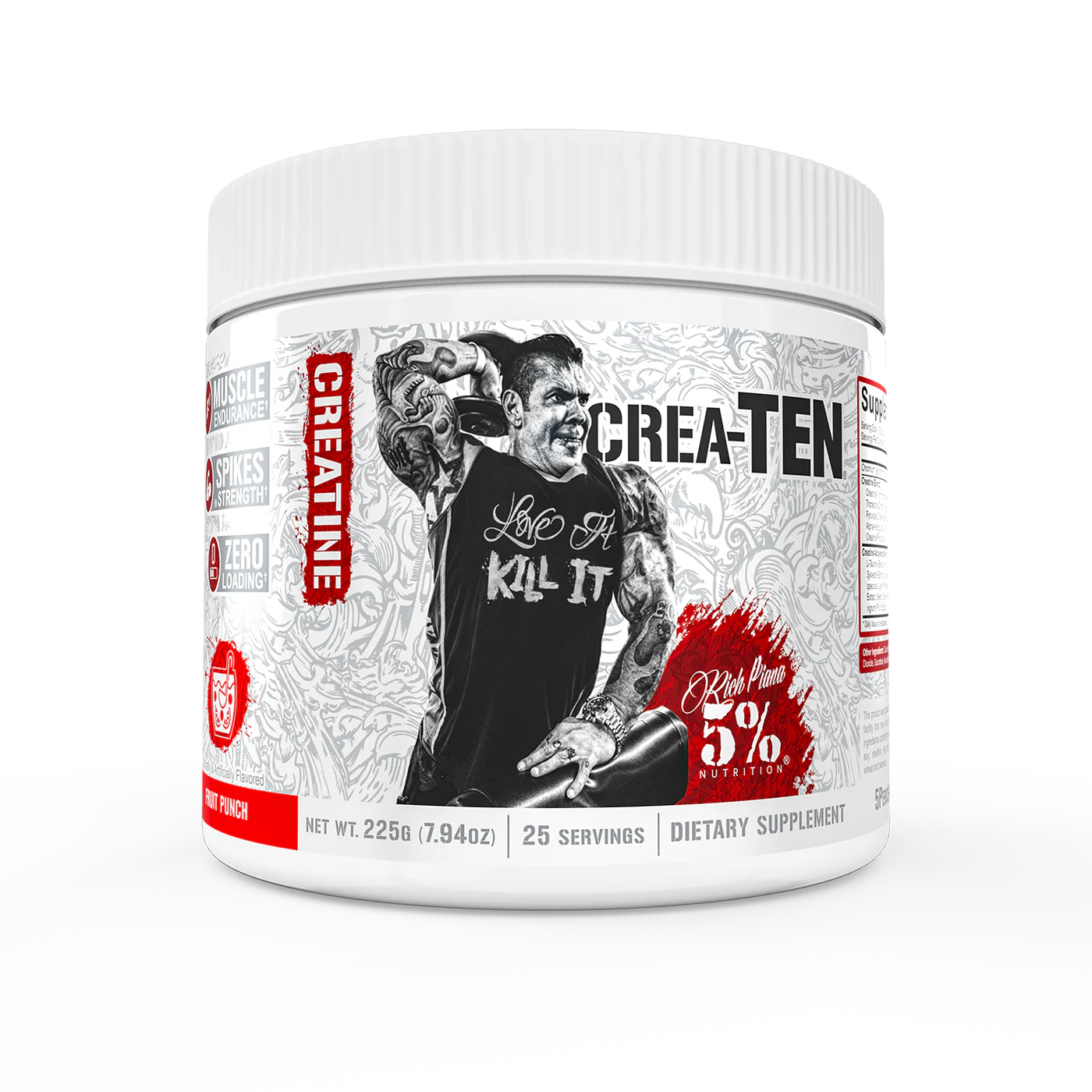 Crea-TEN 10-in-1 Creatine - 5% Nutrition - ATX Supplements & Nutrition
