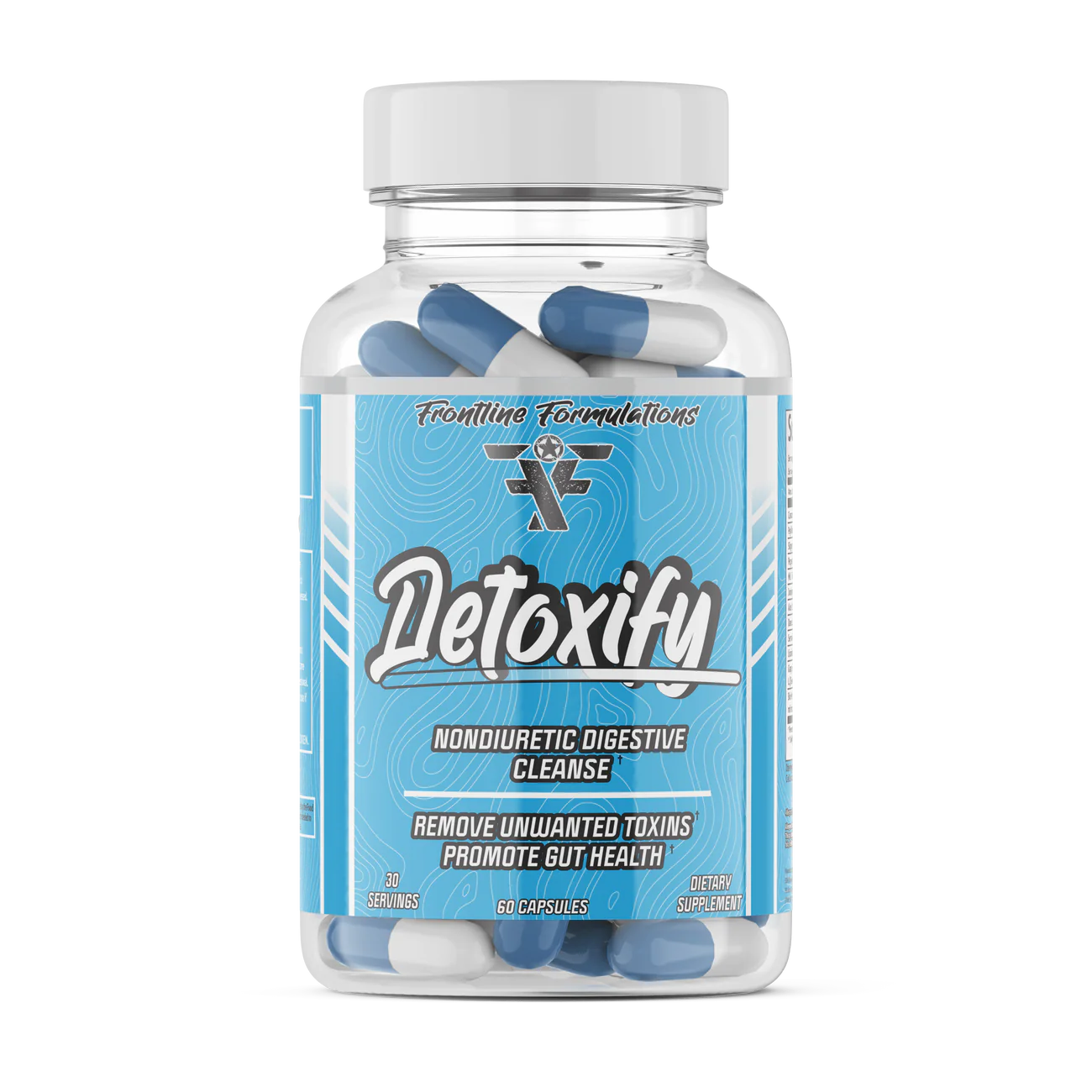 Detoxify - Frontline Formulations - ATX Supplements & Nutrition